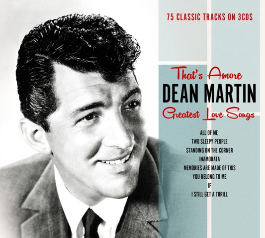 Dean Martin - Thats Amore: Dean Martins Greatest Love Songs (CD)