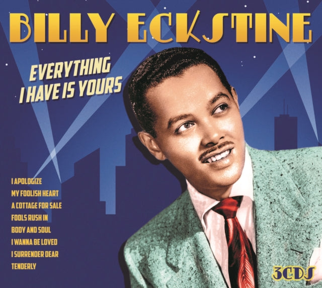 Billy Eckstein - Everything I Have Is Yours (CD)