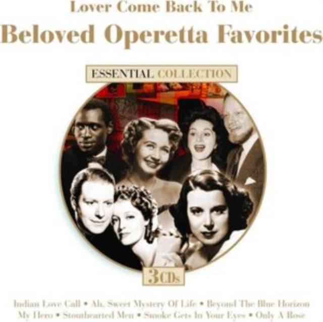 Various Artists - Lover Come Back To Me: Beloved Operetta Favorites (CD)