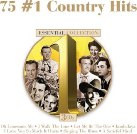 Various Artists - 75 No.1 Country Hits (CD)