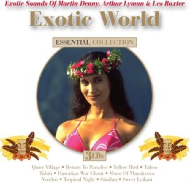 Various Artists - Exotic World (CD)