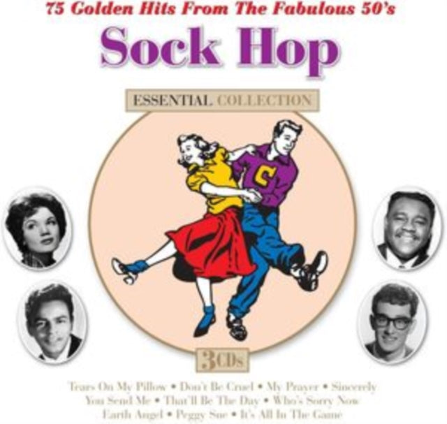 Various Artists - Sock Hop - 75 Golden Hits From The Fabulous 50S (CD)