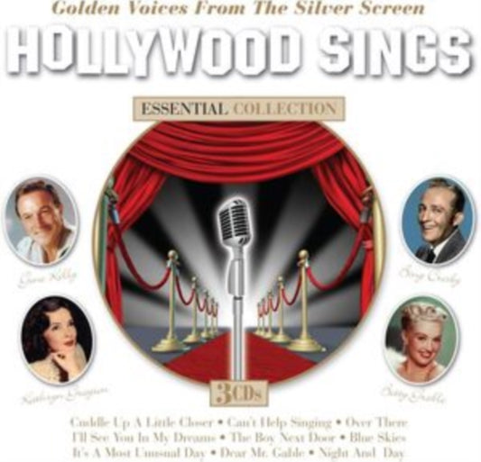 Various Artists - Hollywood Sings - Golden Voices From The Silver Screen (CD)