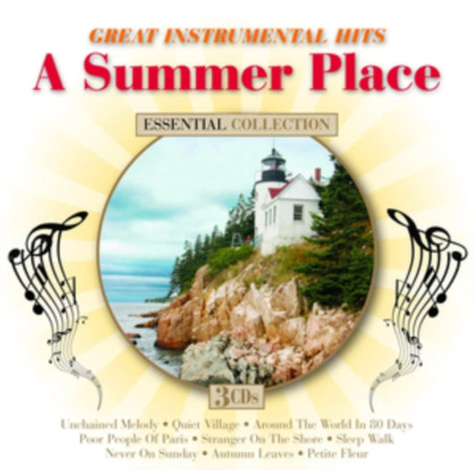 Various Artists - A Summer Place - Great Instrumental Hits (CD)