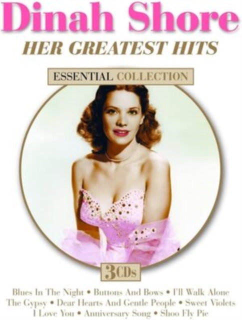 Dinah Shore - Her Greatest Hits (CD)