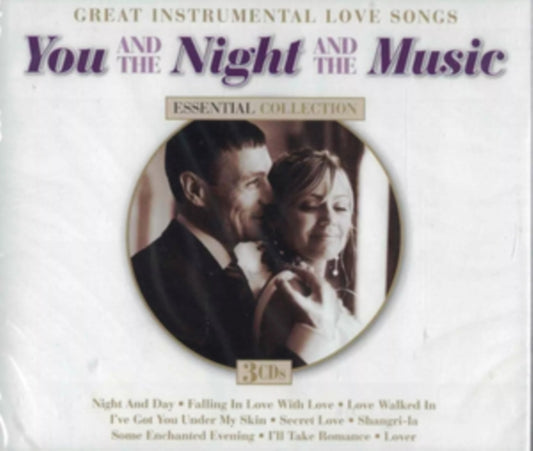 Various Artists - Great Instrumental Love Songs: You & The Night & The Music (CD)