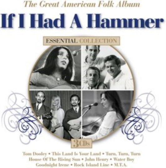 Various Artists - If I Had A Hammer: Great American Folk (CD)