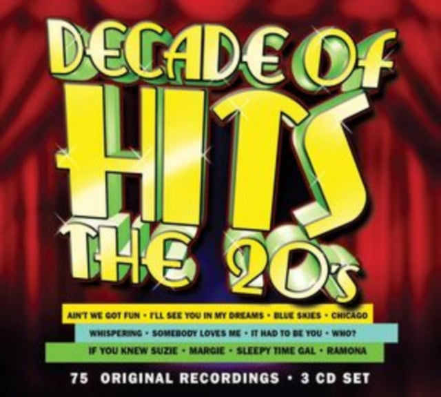 Various Artists - Decade Of Hits The 20S (CD)