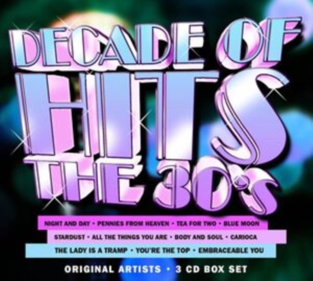 Various Artists - Decade Of Hits The 30S (CD)