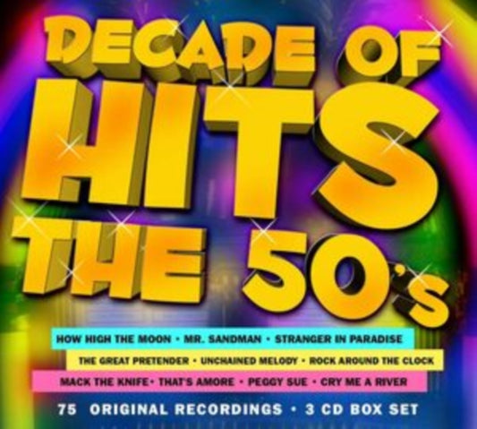 Various Artists - Decade Of Hits The 50S (CD)