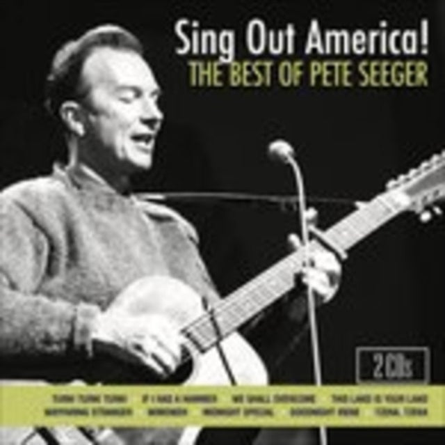 Pete Seeger - Sing Out America (CD)