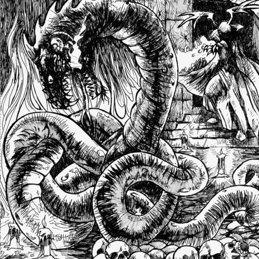 Begrime Exemious - Visions Of The Scourge (CD)