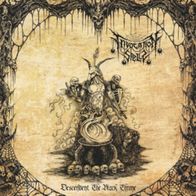 Invocation Spells - Descendent The Black Throne (CD)