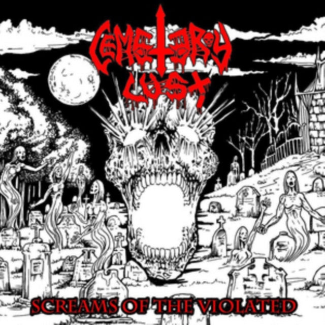 Cemetary Lust - Screams Of The Violated (CD)