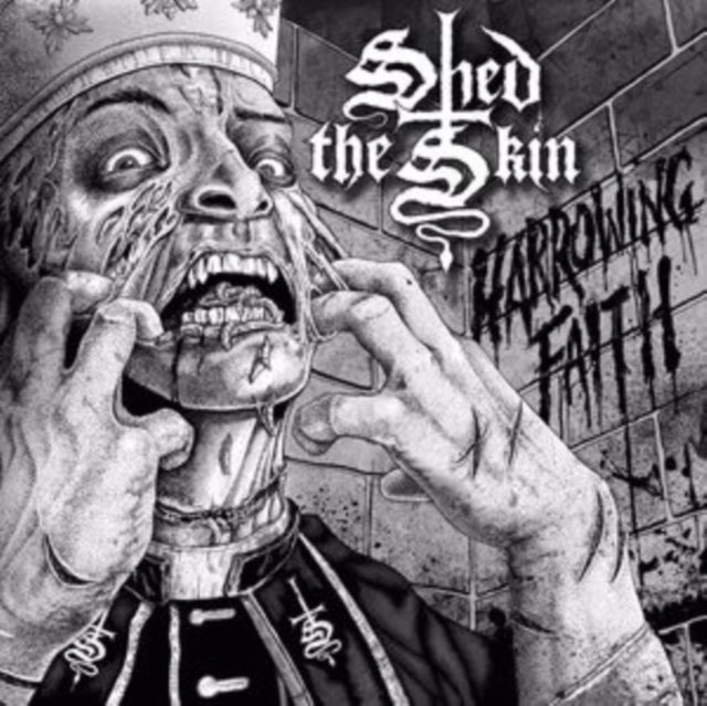 Shed The Skin - Harrowing Faith (CD)