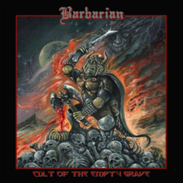 Barbarian - Cult Of The Empty Grave (CD)