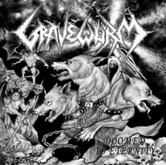 Gravewurm - Doomed To Eternity (CD)