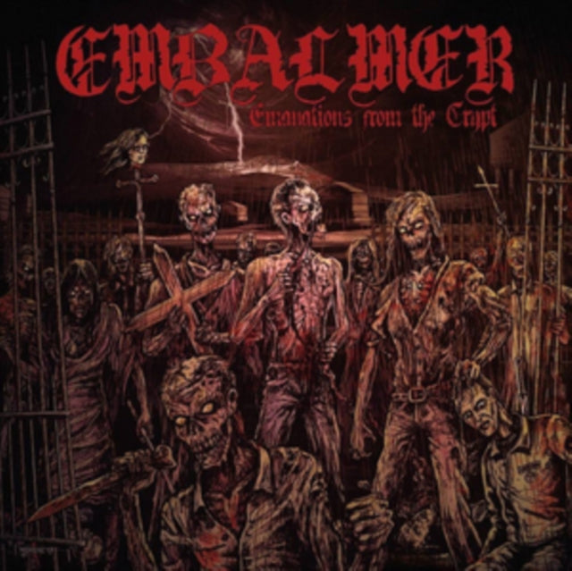 Embalmer - Emanations From The Crypt (CD)