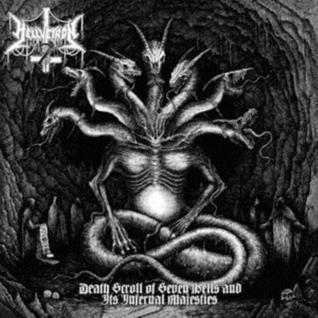 Hellvetron - Death Scroll Of Seven Hells And It's Infernal Majesties (Vinyl)