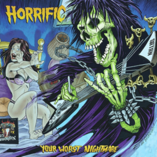 Horrific - Your Worst Nightmare (CD)