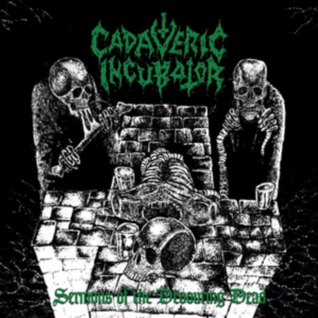 Cadaveric Incubator - Sermons Of The Devouring Dead (Vinyl)