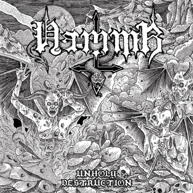 Hammr - Unholy Destruction (Vinyl)