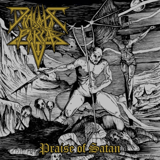 Diabolic Force - Praise Of Satan (Vinyl)