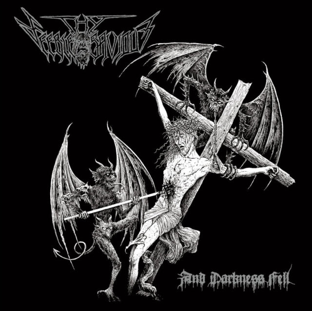 Thy Feeble Saviour - And Darkness Fell (Vinyl)