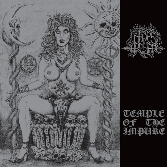 Hades Archer - Temple Of The Impure (Vinyl)