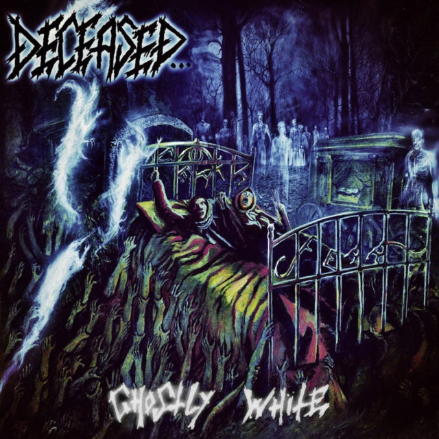 Deceased - Ghostly White (Blue Disc) (CD)