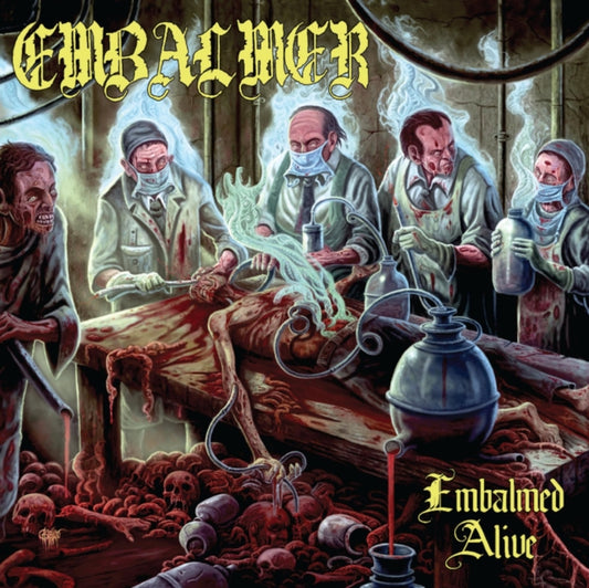 Embalmed - Embalmed (A)Live (CD)
