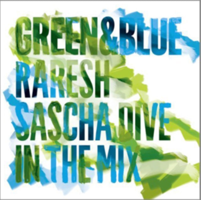 Various Artists - Green & Blue 2011 (CD)