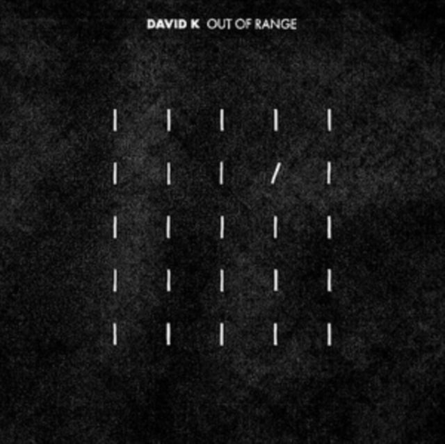 David K - Out Of Range (CD)