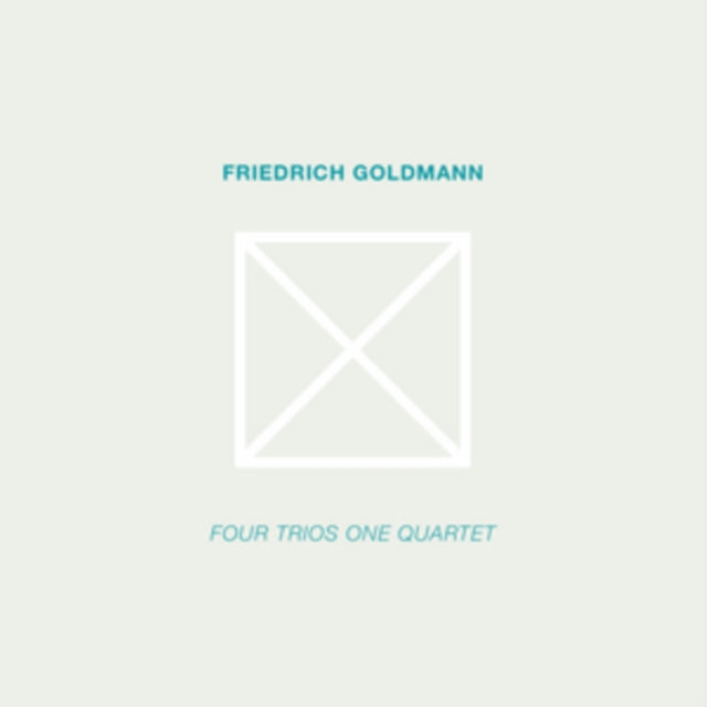Friedrich Goldmann - Four Trios One Quartet (CD)