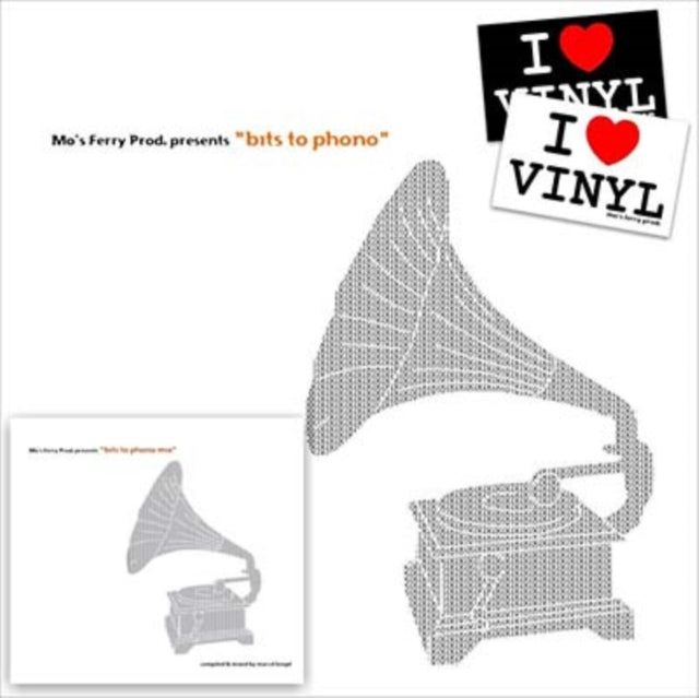 Various Artists - Bits To Phono (2Lp/Cd) (Vinyl)