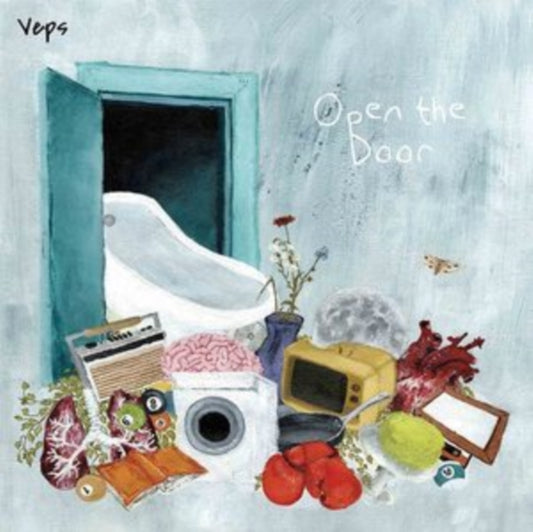 Veps - Open The Door (12 inch Vinyl)