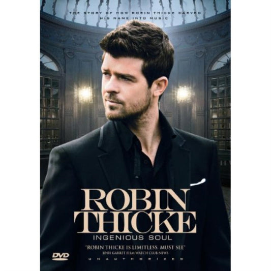 Robin Thicke - Ingenious Soul (DVD)