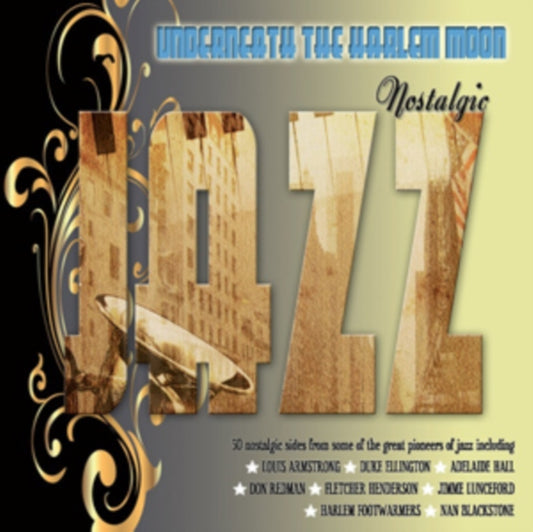 Various Artists - Underneath The Harlem Moon (CD)