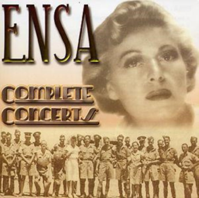 Various Artists - Ensa - Complete Shows (CD)