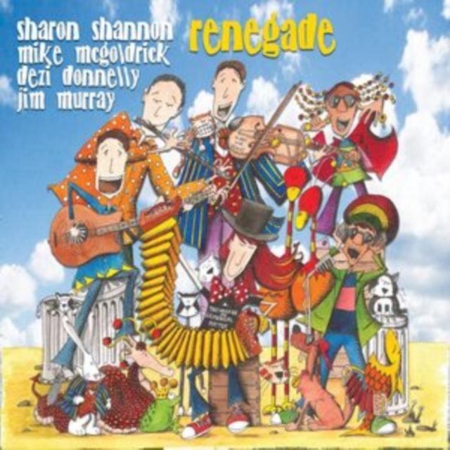 Sharon Shannon - Renegade (CD)