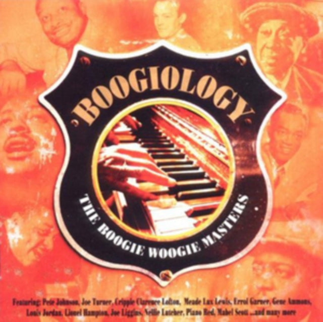 Various Artists - Boogiology (CD)