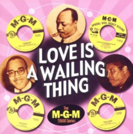 Various Artists - Love Is A Wailing Thing (CD)