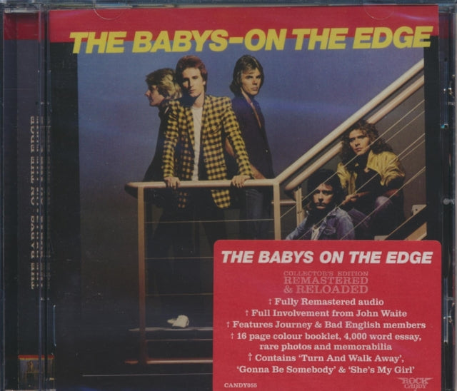 Babys - On The Edge (CD)