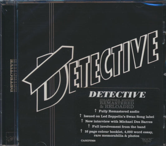 Detective - Detective (CD)