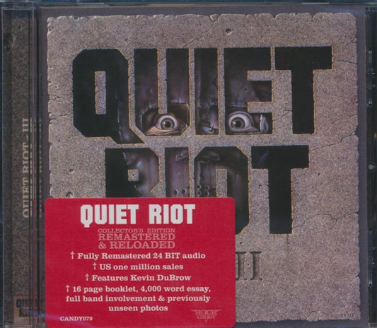 Quiet Riot - QR III (CD)