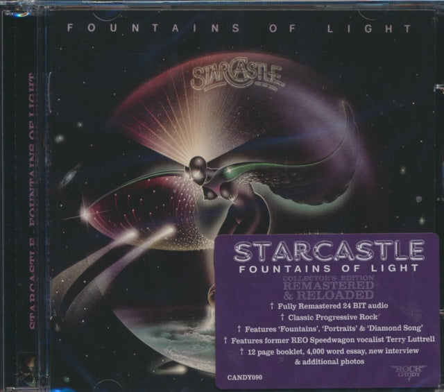 Starcastle - Fountains Of Light (CD)