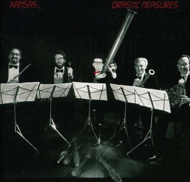 Kansas - Drastic Measures (CD)