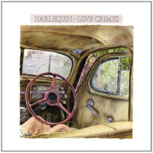 Harlequin - Love Crimes (CD)