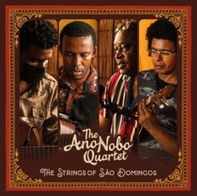 Ano Nobo Quartet - The Strings Of Sao Domingos (Vinyl)