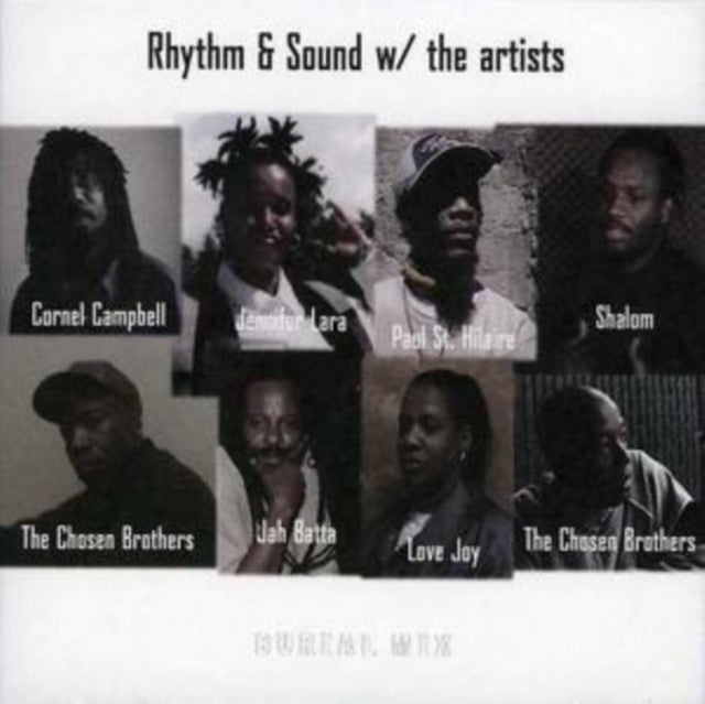 Rhythm & Sound - With The Artists (CD)